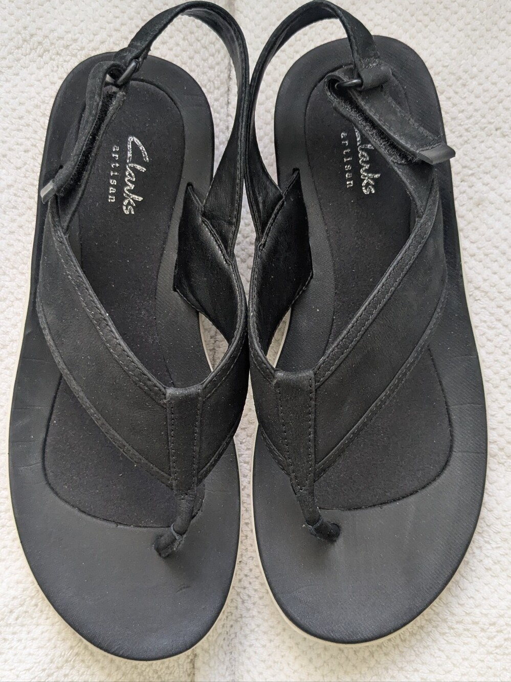 Clark's Artisan Sandals, Size 8